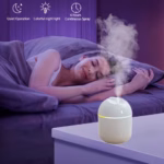 270ML Air Humidifier Cool Mist Aroma Diffuser LED Night Light power-off protect USB Humidificador For Home Office - Image 4