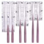 Double Pointed Column Candle Acrylic Mould Connect Cylinder Candle Holder Plastic Moldwedding Decor Home Candlestick Making Tool - Image 6