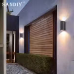 SANDIY Outdoor LED Garden Wall Lamp Up Down Light for House Decor Exterior Patio Porch Garage Gate Balcony Step Waterproof IP65 - Image 4
