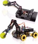 ACEBOTT 5 DOF Smart Robot Arm Car Kit and 4 DOF ESP32 Programmable Robotic for Arduino STEM Educational DIY Robot Arm Kit