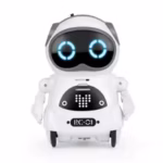 Robot Can Talk Interactive Dialogue Voice Recognition Recording Singing And Dancing Storytelling Mini Smart Robot Toy - Image 5