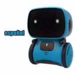 Toy Robot Intelligent Robots Russian & English & Spanish Version Voice & Touch control Toys Interactive Educational RC Robot - Image 9