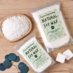 Natural Soy Wax Granules 500g/1000g DIY Handmade Scented Candle Raw Material Smokeless Candles Wicks Making Home Decor Crafts - Image 3