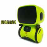 Toy Robot Intelligent Robots Russian & English & Spanish Version Voice & Touch control Toys Interactive Educational RC Robot - Image 11