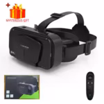 VR Glasses 3D Virtual Reality Headset Devices Helmet Lenses Goggles Smart For Smartphones Phone Cell Mobile Game Viar Viewer Set - Image 4