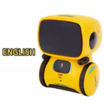 Toy Robot Intelligent Robots Russian & English & Spanish Version Voice & Touch control Toys Interactive Educational RC Robot - Image 10