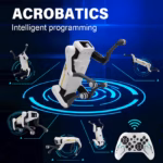 Intelligent AI RC Robot Dog Voice Dialogue APP Remote Control Programming Singing Dancing Machine Dog Kids Toys - Image 4