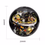 Programmable Sci Fi Robot Ball Remote Control Dynamic Building Blocks Assembly Smart Electronic Toy Creative Tech Gift - Image 7