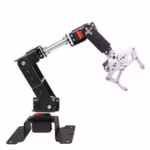 6 DOF Robot Manipulator MG996 Metal Alloy Mechanical Arm Clamp Claw Kit For Arduino Robot DIY Ki for UNO/ESP32 Programmable - Image 2