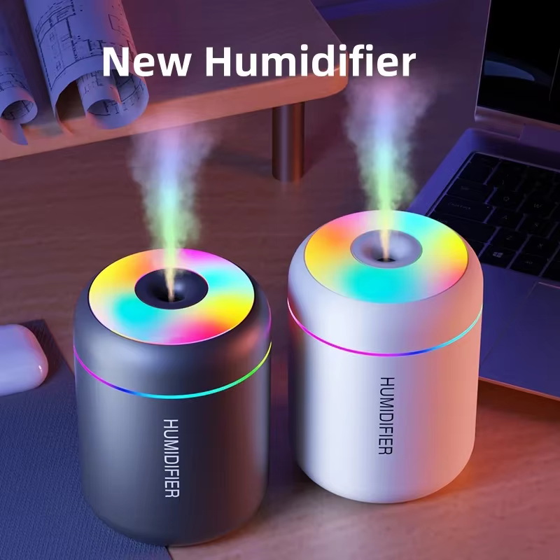 S110db4df6d3a4cd6892ede566abdbcbd0 180ML Mini Air Humidifier USB Electric Aroma Diffuser Essential Oil Purifier Aromatherapy Mist Maker Lights For Car Home Bedroom - Image 1