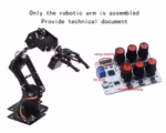 Robotic Arm Kit 6 Dof Programming Robotic Arm DIY kit for Arduino Raspberry Pi Robot For UNO/ESP32 Open Source Code and Tutorial - Image 6