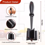 1pc Meat Chopper, Meat Shredder, Heat Resistant Suitable For Hamburger Meat Ground Beef Smasher - Image 3