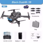 P15 Drone 4K Professional Camera 8K GPS HD Aerial Photography Dual-Camera Omnidirectional Obstacle Avoidance Drone - Image 7