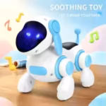 Robot Electronic Dog Robot Intelligent Touch Remote Control Electric Pet for Children's Toys Dog Stunt Walking Dancing Toy