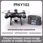 KY102 MAX Drone HD Dual Camera Screen Controlled Brushless Obstacle Avoidance Professional RC Quadcopter Dron Toy 10000M - Image 3
