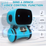 Toy Robot Intelligent Robots Russian & English & Spanish Version Voice & Touch control Toys Interactive Educational RC Robot - Image 3