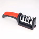 1pc professional blade sharpener, tungsten diamond ceramic sharpening system, no assembly required, kitchen sharpening tool - Image 3