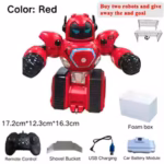 JJRC R30 parent-child interactive remote control football fighting robot double boxing remote control boy DIY children's toy - Image 8
