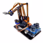 SG90 4 Dof Unassembly Acrylic Mechanical Robot Manipulator Claw For Arduino Robot Arm DIY Kit UNO Programmable Robot Starter Kit - Image 2