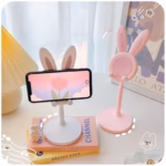 The cute Rabbit mobile phone stand desktop can lift and adjust the desktop phone accessories phone stand phone grip - Image 5