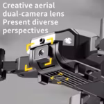 S6 Drone Profesional New Hot Sell 8k 4K HD Camera Optical Flow 5G Control Screen Obstacle Avoidance Quadcopter APRON Kid Gift - Image 2