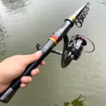 1.8-3.6m Carbon Fiber Fishing Rod And Reel Combo Super Hard Telescopic Fishing Pole Spinning Reel Kit Max Resistance 3-8kg Pesca - Image 6