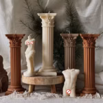 Venus Human Body Candle Silicone Mold Rome Column Gypsum Making Tool Muscle Man Shape Resin Mould Sketch Still Life Artist Decor