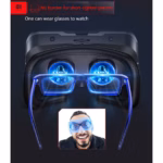 VR Shinecon 10.0 Helmet 3D Glasses Virtual Reality Casque For Smartphone Smart Phone Goggles Headset Viar Video Game Binoculars - Image 3