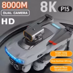 P15 Drone 4K Professional Camera 8K GPS HD Aerial Photography Dual-Camera Omnidirectional Obstacle Avoidance Drone