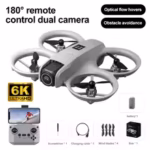 NEW Mini Drone Professional Drones Profesional 8K 180° HD Camera Dron Long Distance For Children's Aerial Photography PK GT3 - Image 7