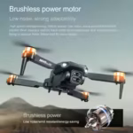 Lenovo M10 8K Dual Camera Drone Brushless Motor 360° Obstacle Avoidance WiFi FPV with Screen Foldable Professional RC Quadcopter - Image 3