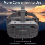 VR Glasses 3D Virtual Reality Headset Devices Helmet Lenses Goggles Smart For Smartphones Phone Cell Mobile Game Viar Viewer Set - Image 6