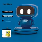 Toy Robot Intelligent Robots Russian & English & Spanish Version Voice & Touch control Toys Interactive Educational RC Robot - Image 2
