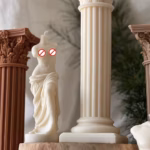Venus Human Body Candle Silicone Mold Rome Column Gypsum Making Tool Muscle Man Shape Resin Mould Sketch Still Life Artist Decor - Image 2