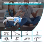 Intelligent AI RC Robot Dog Voice Dialogue APP Remote Control Programming Singing Dancing Machine Dog Kids Toys - Image 5