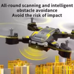 S6 Drone Profesional New Hot Sell 8k 4K HD Camera Optical Flow 5G Control Screen Obstacle Avoidance Quadcopter APRON Kid Gift - Image 3