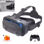 VR Glasses 3D Virtual Reality Headset Devices Helmet Lenses Goggles Smart For Smartphones Phone Cell Mobile Game Viar Viewer Set - Image 3