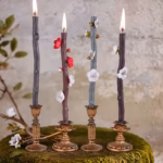 DIY Long Branch shaped Candle Silicone Mold Plum Blossom Branch Tree Branch Epoxy Resin Molds Tree Trunk Concrete Gypsum Mold - Image 5