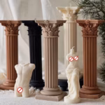 Venus Human Body Candle Silicone Mold Rome Column Gypsum Making Tool Muscle Man Shape Resin Mould Sketch Still Life Artist Decor - Image 4
