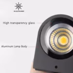 SANDIY Outdoor LED Garden Wall Lamp Up Down Light for House Decor Exterior Patio Porch Garage Gate Balcony Step Waterproof IP65 - Image 8
