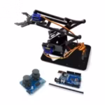 SG90 4 Dof Unassembly Acrylic Mechanical Robot Manipulator Claw For Arduino Robot Arm DIY Kit UNO Programmable Robot Starter Kit - Image 9