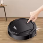 New Automatic Robot Vacuum Cleaner Smart Sweeping Dry Wet Cleaning Machine Charging Intelligent Vacuum Cleaner for Home - Image 2