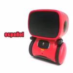 Toy Robot Intelligent Robots Russian & English & Spanish Version Voice & Touch control Toys Interactive Educational RC Robot - Image 8