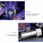 30CM Transformation Optimus Prime Bumblebee Megatron Black Gold Robot Toy Alloy Star Commander Truck Car Toy Action Figure Gift - Image 2