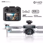 Z105 Drone 4.3-inch screen 8K HD Camera Obstacle Avoidance Aerial Photography Brushless Motor Foldable Rc Quadcopter Kid Toy