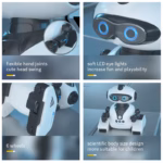 Intelligent Remote Control JJRC R22 Robot Toy Gesture Sensing Music Recording Education Programming Science Popularization Robot - Image 5