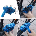 Portable Bicycle Chain Cleaner Bike Brushes Scrubber Wash Tool Mountain Cycling Cleaning Kit Outdoor Accessory - Image 5