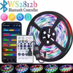 Ws2812B Rgbic Led Strip Light 5V Usb Wall Room Rgb String Tape Remote App Bluetooth Control 1-30M Adressable Ribbon Lamp Diode - Image 7