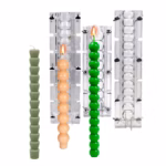 Bubble Pillar Acrylic Molds for Candle Bamboo Column Scented Decor Plastic Mould Geometry Making Tools DIY Sphere Cylinder Gifts - Image 6