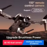 Z908 Pro Max Drone 8K 5G HDProfessional Dual Camera GPS FPV Brushless Motor Obstacle Avoidance Quadcopter RC10000M - Image 4